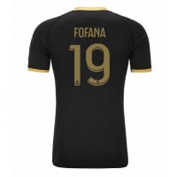 AS Monaco Youssouf Fofana #19 Bortedrakt 2023-24 Kortermet